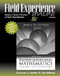 Enlarge image Cover: Field Experience Guide for Elementary and Middle School Mathematics - Pearson