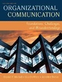 Cover: Organizational Communication - Pearson