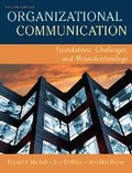 Cover: Organizational Communication - Pearson