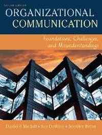 Enlarge image Cover: Organizational Communication - Pearson