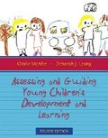 Cover: Assessing and Guiding Young Children's Development and Learning - Pearson