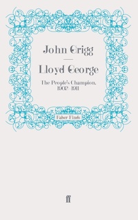 Enlarge image Cover: Lloyd George - Faber & Faber