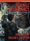 Cover: Juvenile Delinquency - Pearson