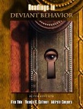 Cover: Readings in Deviant Behavior - Pearson