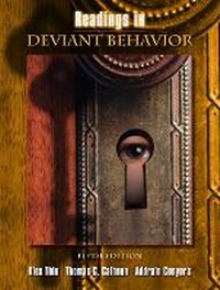 Enlarge image Cover: Readings in Deviant Behavior - Pearson