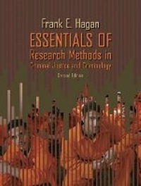 Enlarge image Cover: Essentials of Research Methods for Criminal Justice - Pearson