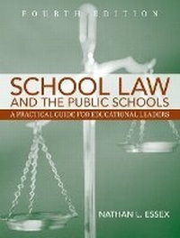 Abbildung von: School Law and the Public Schools - Pearson