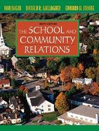 Enlarge image Cover: The School and Community Relations - Pearson