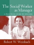 Cover: The Social Worker as Manager - Pearson