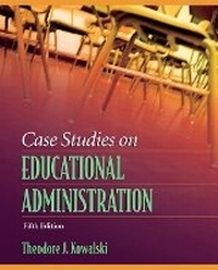 Enlarge image Cover: Case Studies on Educational Administration - Pearson