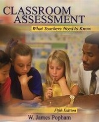 Enlarge image Cover: Classroom Assessment - Pearson