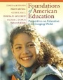Cover: Foundations of American Education - Pearson