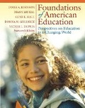 Cover: Foundations of American Education - Pearson