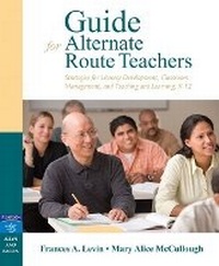 Enlarge image Cover: Guide for Alternate Route Teachers - Pearson
