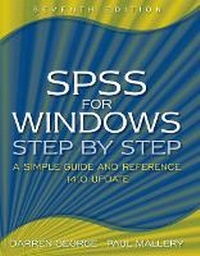 Abbildung von: SPSS for Windows Step-by-Step - Routledge
