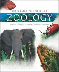 Enlarge image Cover: Integrated Principles of Zoology - McGraw-Hill Professional