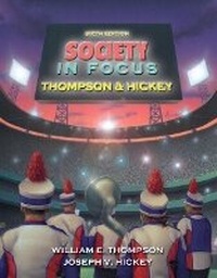 Enlarge image Cover: Society in Focus - Pearson