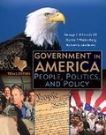 Cover: Government in America - Pearson