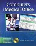 Cover: Computers in the Medical Office with Student Data CD-ROM - McGraw-Hill Professional