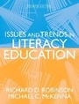 Cover: Issues and Trends in Literacy Education - Pearson
