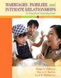 Cover: Marriages, Families, and Intimate Relationships - Pearson