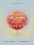 Cover: Counseling Strategies and Interventions - Pearson