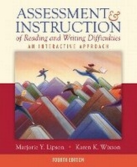 Enlarge image Cover: Assessment & Instruction of Reading and Writing Difficulties - Pearson
