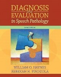 Abbildung von: Diagnosis and Evaluation in Speech Pathology - Pearson