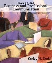 Enlarge image Cover: Managing Business and Professional Communication - Pearson