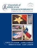 Cover: Essentials of American & Texas Government - Pearson