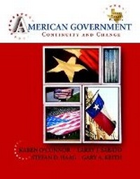 Enlarge image Cover: American Government - Pearson