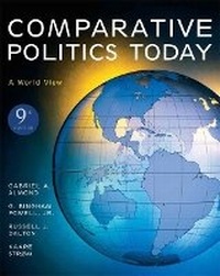 Enlarge image Cover: Comparative Politics Today - Pearson