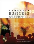 Cover: Complete Business Statistics with Student CD - McGraw-Hill Professional