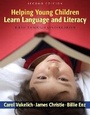 Cover: Helping Young Children Learn Language and Literacy - Pearson