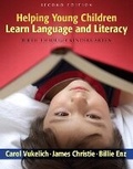 Cover: Helping Young Children Learn Language and Literacy - Pearson