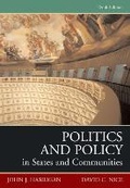 Cover: Politics and Policy in States and Communities - Pearson