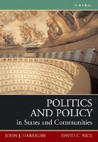 Abbildung von: Politics and Policy in States and Communities - Pearson