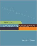 Cover: Essentials of Econometrics + Data CD - McGraw-Hill Professional