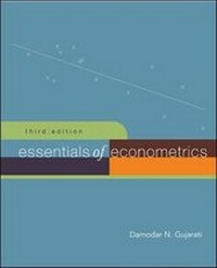 Enlarge image Cover: Essentials of Econometrics + Data CD - McGraw-Hill Professional