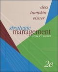 Cover: Strategic Management: Text and Cases with OLC with Premium Content Card - McGraw-Hill Professional