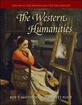 Cover: The Western Humanities: v. 2 - McGraw Hill Higher Education