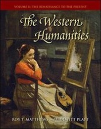 Enlarge image Cover: The Western Humanities: v. 2 - McGraw Hill Higher Education
