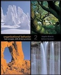 Cover: Organizational Behavior with Student CD-ROM and OLC card - McGraw-Hill Professional