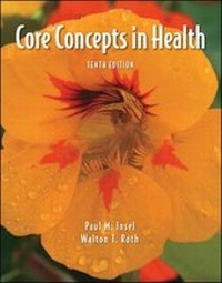 Enlarge image Cover: Core Concepts in Health with PowerWeb - McGraw-Hill Professional