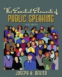 Enlarge image Cover: The Essential Elements of Public Speaking - Pearson