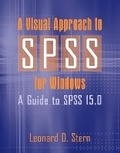 Cover: A Visual Approach to SPSS for Windows - Pearson