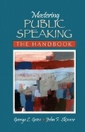 Cover: Mastering Public Speaking - Pearson