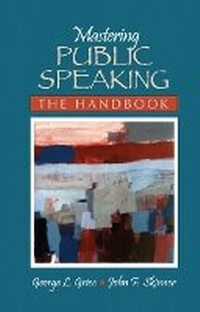 Enlarge image Cover: Mastering Public Speaking - Pearson