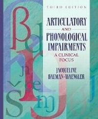 Abbildung von: Articulatory and Phonological Impairments - Pearson