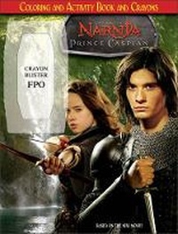 Enlarge image Cover: Prince Caspian: Coloring and Activity Book and Crayons - HarperCollins Narnia